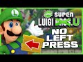 Is it possible to beat New Super Luigi U Without Pressing LEFT?