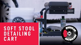 CHEMICALGUYS.EU | HOW TO  VIDEO | SETUP THE SOFT STOOL ULTIMATE DETAILING CART