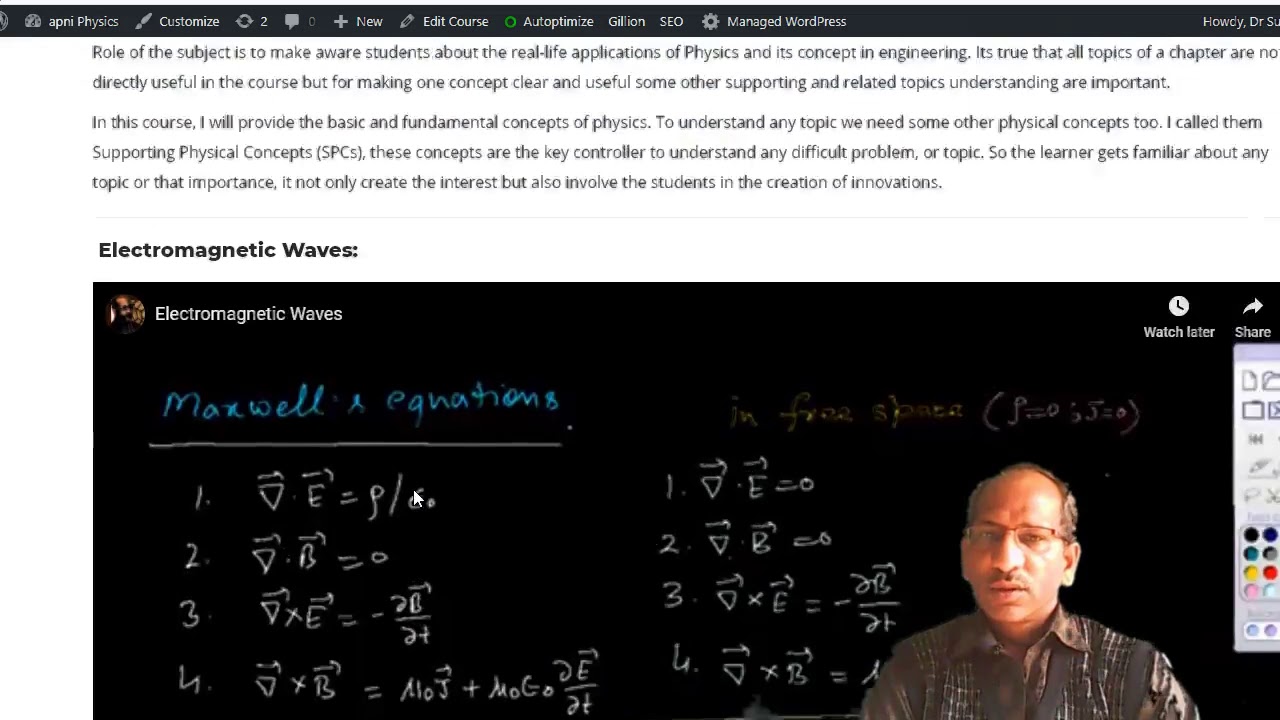 Online Courses B Sc Physics (Bachelor Of Science, Bsc Hons) - YouTube