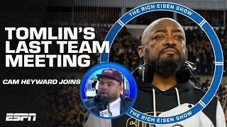 What Mike Tomlin said in his last meeting as HC of the Pittsburgh Steelers! | The Rich Eisen Show