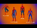 スパイダーマン spider man を解説してみました。