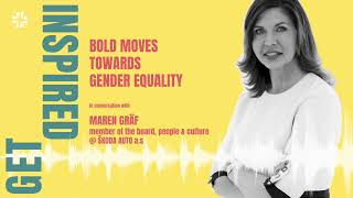 Changing cultures: bold moves towards gender equality with Maren Gräf