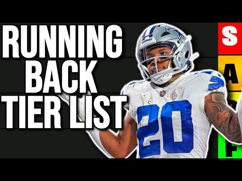 Early Top 24 Running Back Rankings & Tiers | 2023 Fantasy Football ...