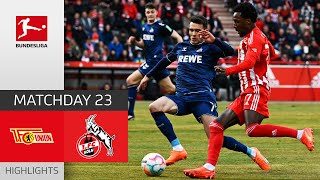 Union Berlin - 1. FC Köln | Highlights | Matchday 23 – Bundesliga 2022/23