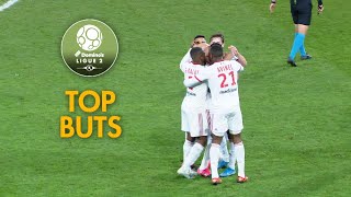 Top buts 25ème journée - Domino's Ligue 2 / 2019-20