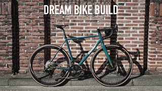 DREAM BIKE BUILD | CONDOR SUPER ACCIAIO DISC Steel bike ; 콘돌 슈퍼 아치아이오 디스크 스틸 자전거 조립