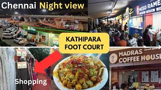 Kathipara Urban Square😋 / Kathipara Food Court Chennai🍟 / Street Foods / Shopping