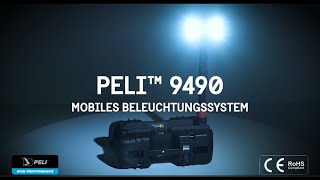 PELI Mobile Beleuchtungssysteme - 9490 RALS