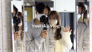 【vlog】２年記念日の私たちの過ごし方