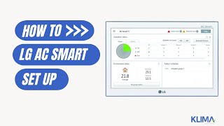 HOW TO | LG AC SMART SET UP