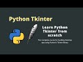 Master GUI Programming With Python - Beginner Friendly!