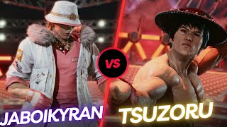 Tekken 8 | Tsuzoru (Law) VS Jaboikyran (Steve) Ranked Match