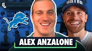 Alex Anzalone On Lions Outlook, Dan Campbell & NFC North