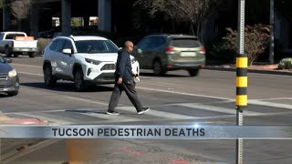Pedestrian-related deaths rise in Tucson