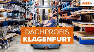 Die Filli Stahl Dachprofis in Klagenfurt