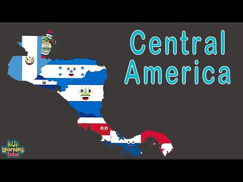 Central America Geography Youtube