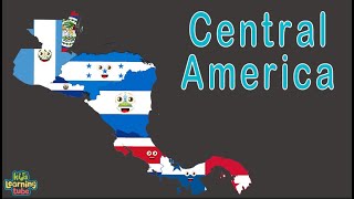 Central America Geography
