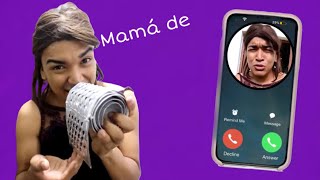 💚 Larin junior Llamada ☎️ llamando a la mamá de larin junior Broma