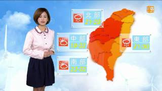 【2014.10.07】天氣windows -udn tv