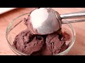 chocolate ice cream requires only 3 ingredients