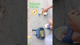 DJI mini 2 se compass 🧭 calibration #djimini #djimini2 #compass #calibration #shots #short #dji