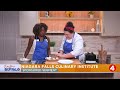 Daytime Buffalo: Chef Emily makes Peanut butter Chocolate Icebox Pie | Sponsored by NFCI