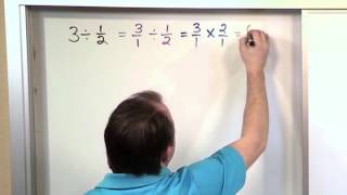 Lesson 11 - Divide Whole Numbers By Fractions (5th Grade Math)