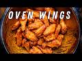 Oven Baked Buffalo Wings - Crispy and Super Easy