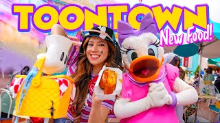 NEW! Toontown Returns to Disneyland With New FOOD and MERCH!