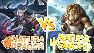 Natura Dragon (Dragoncraft) 🆚 Natura Sword (Swordcraft) | BP07 ▪ Shadowverse Evolve