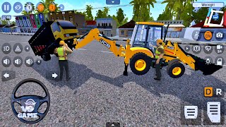 New Bulldozer JCB Driving - Best Bus Simulator Game | Bus Simulator Indonesia Android Gameplay