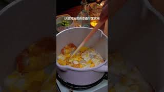 秋冬季节要多给孩子吃白萝卜，这个萝卜丝煎蛋汤面，鲜香好吃，孩子吃的连汤都没剩#宝宝辅食 #妈呀太香了 #宝宝爱吃 #早餐吃什么