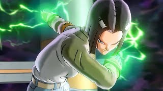 THE ULTIMATE ANDROID! RANGER ANDROID 17 MOVESET DLC 6 GAMEPLAY! | Dragon Ball Xenoverse 2