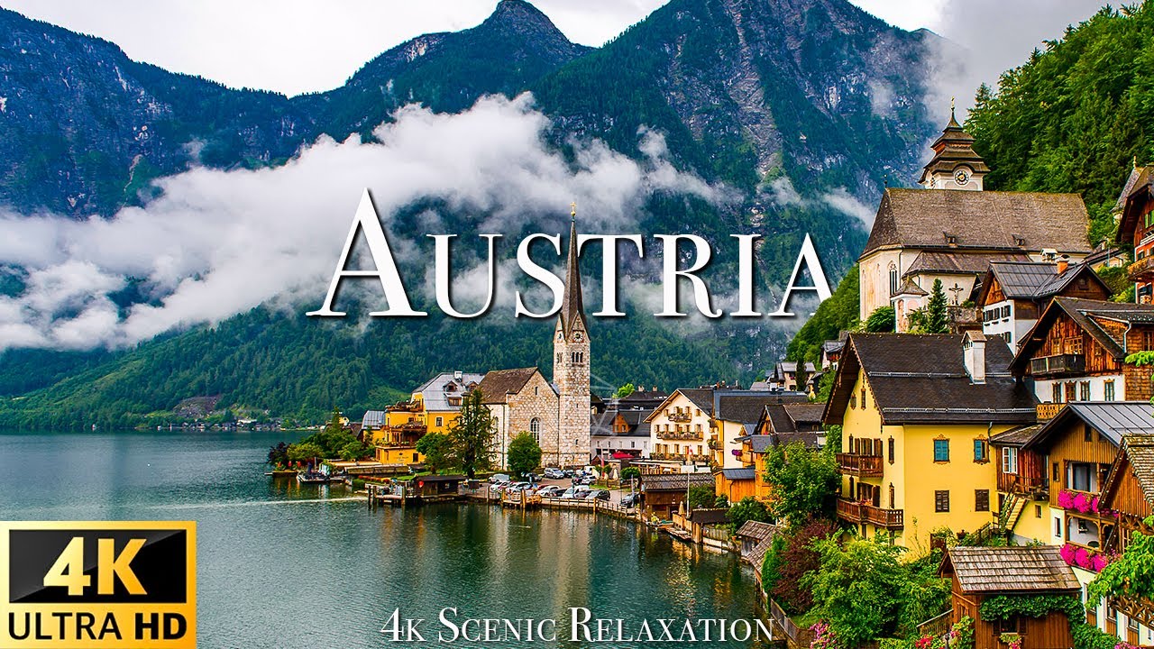 Austria 4K - Scenic Relaxation Film With Calming Music (4K Video Ultra ...