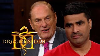 Jim Treliving Took A Pill In The Den That Rivals Viagra! | Dragons' Den Canada