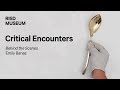 Critical Encounters / Behind the Scenes / Emily Banas