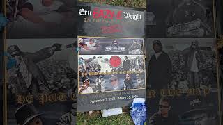 Eazy E Eric Wright Nwa Cemetery Eazye Gangster Rap
