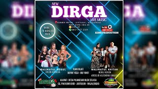 🔴LIVE MUSIC NEW DIRGA - PILANGSARI, JATITUJUH MAJALENGKA - RABU, 28 AGUSTUS 2024