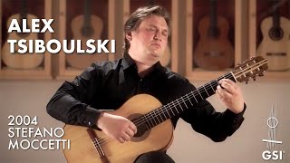 J.S. Bach's Prelude from BWV 1007 performed by Alex Tsiboulski on a 2004 Stefano Moccetti