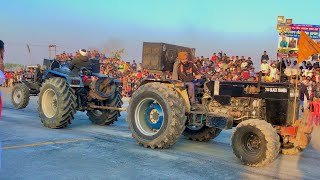 ਜਵਾਨ ਤੇ ਬਜ਼ੁਰਗ ਦਾ ਟੋਚਨ 😂 | Black mamba 735 vs Sonalika - Tractor tochan Haryana - Part1