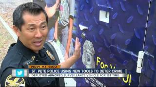 St. Pete Police using new tools to catch crooks