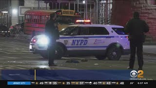 Man Critically Hurt In Brooklyn Hit-And-Run
