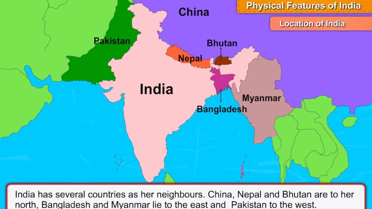 6 Physical Divisions Of India