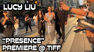 “Presence” Premiere @ TIFF Fan Zone | Lucy Liu | Chris Sullivan \u0026 more