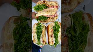 Mamie Italian Kitchen: Authentic Italian Flavors in West Hollywood! 🇮🇹🥪 | Eating With Rich