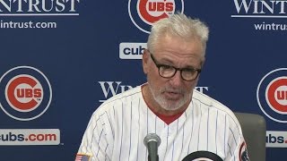 CIN@CHC: Maddon talks 10-4 win vs Reds