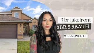 Kissimmee Lakefront Home With 3 Bedrooms 😍