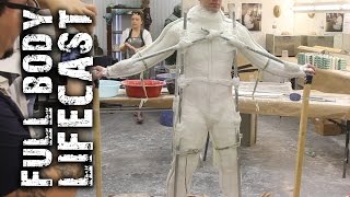 Full Body Lifecasting