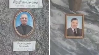 L’omaggio sulla tomba di Provenzano e Riina: il video con la famiglia nel cimitero di Corleone