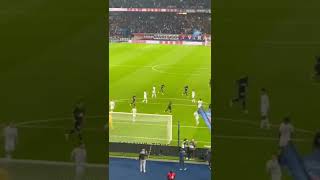 Mbappé Penalty Goal (PSG vs Angers 2:1) #shorts #mbappe